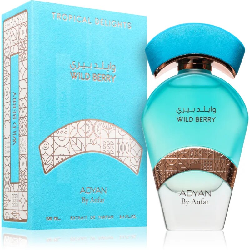 Adyan Wild Berry Eau de Parfum unisex 100 ml