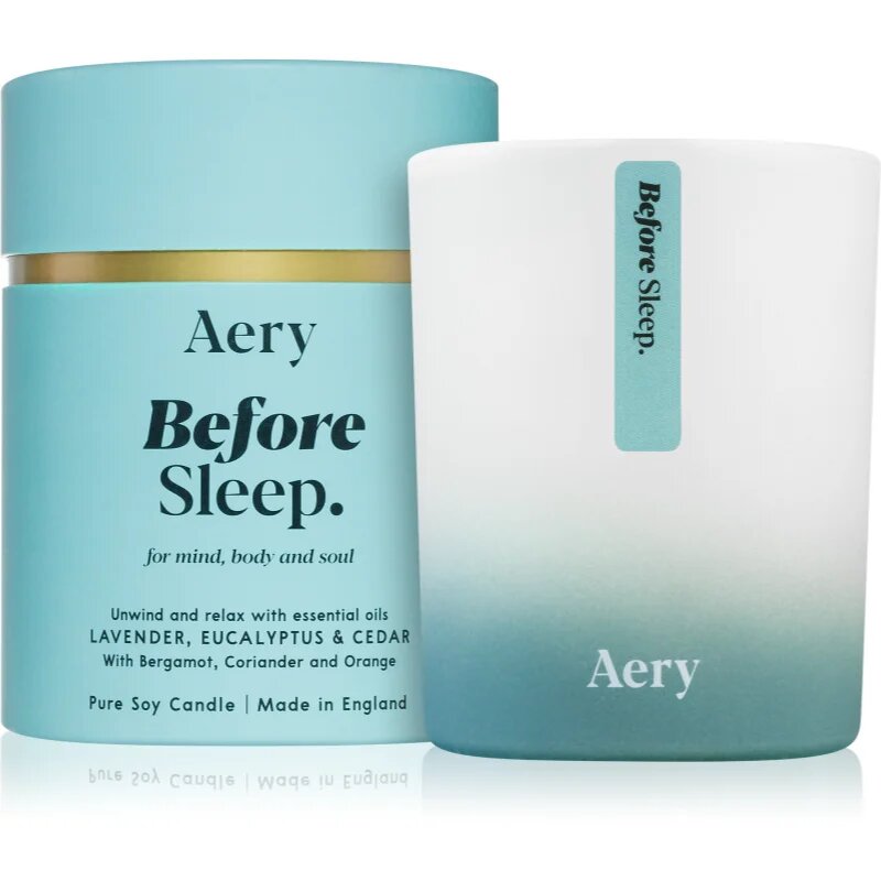 Aery Aromatherapy Before Sleep lumanare 200 g