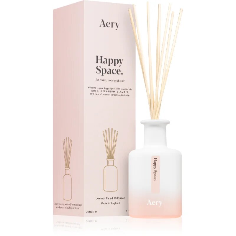 Aery Aromatherapy Happy Space difuzor de aroma 200 ml