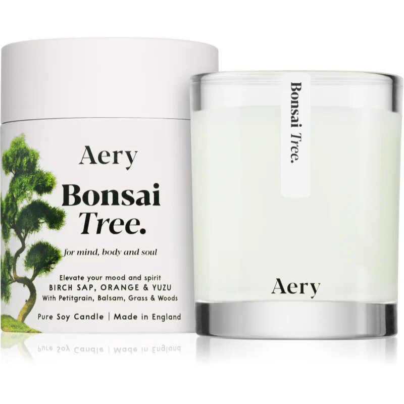 Aery Botanical Bonsai Tree lumânare parfumată 200 g