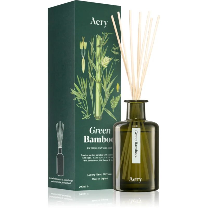 Aery Botanical Green Bamboo difuzor de aroma 200 ml