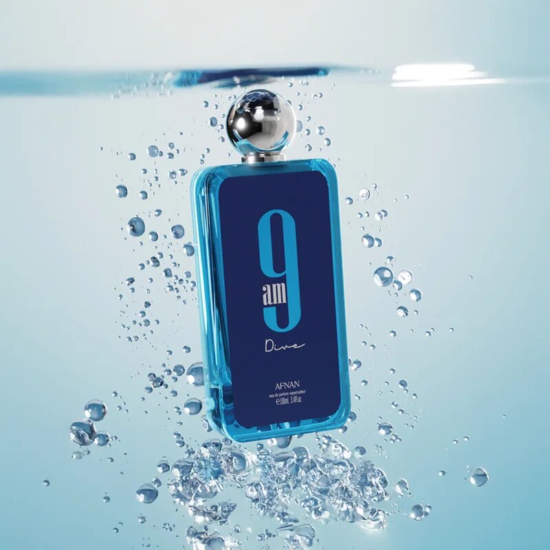 Afnan 9 AM Dive Eau de Parfum unisex 100 ml