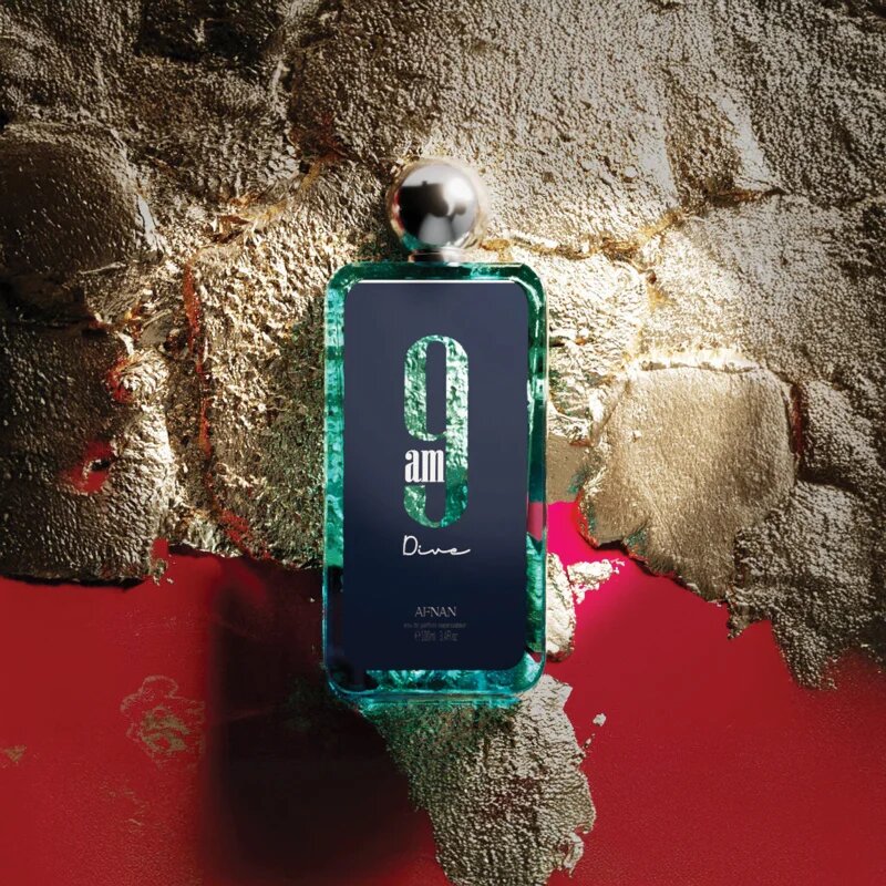 Afnan 9 AM Dive Eau de Parfum unisex 100 ml