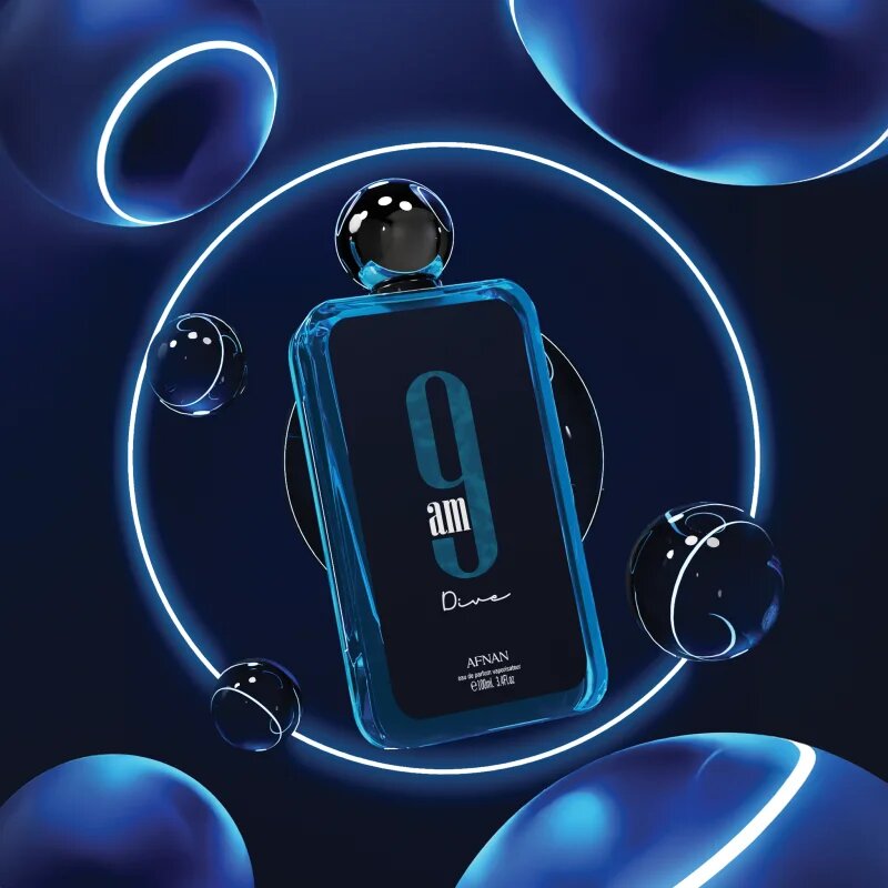 Afnan 9 AM Dive Eau de Parfum unisex 100 ml