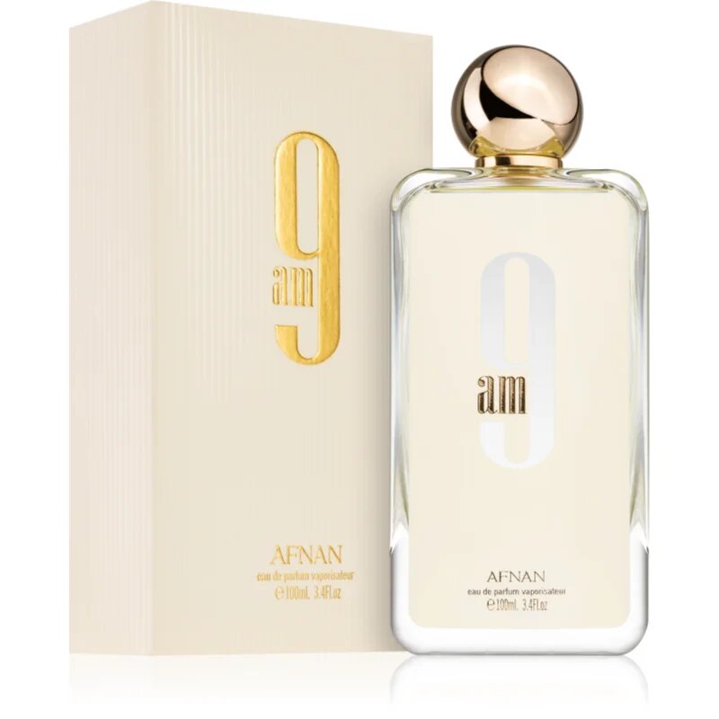 Afnan 9 AM Eau de Parfum pentru femei 100 ml