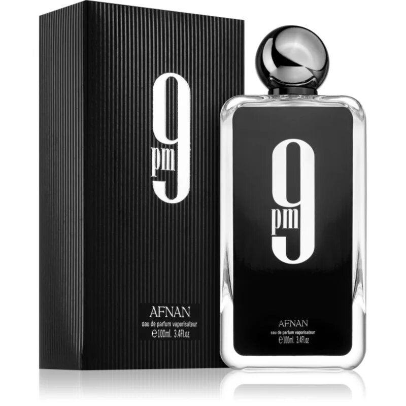 Afnan 9 PM Eau de Parfum pentru bărbați 100 ml