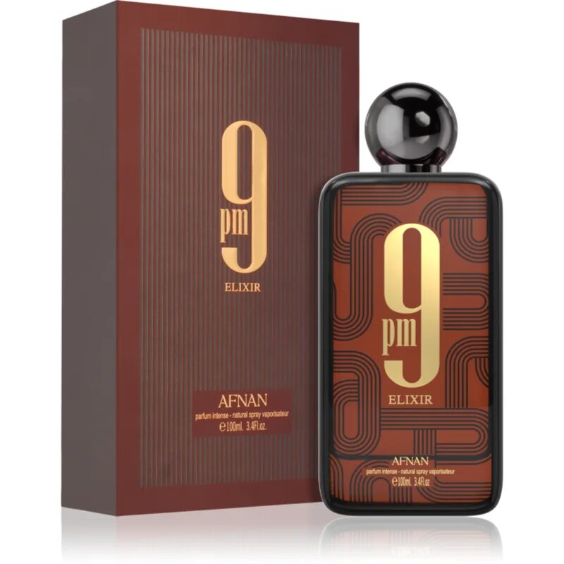 Afnan 9 PM Elixir extract de parfum unisex 100 ml
