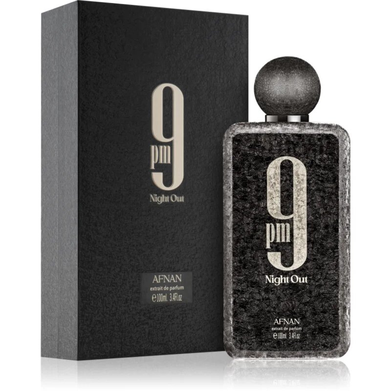 Afnan 9 PM Night Out extract de parfum unisex 100 ml