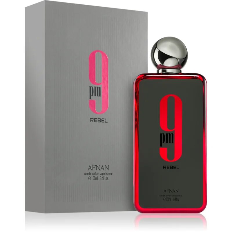 Afnan 9 PM Rebel Eau de Parfum unisex 100 ml