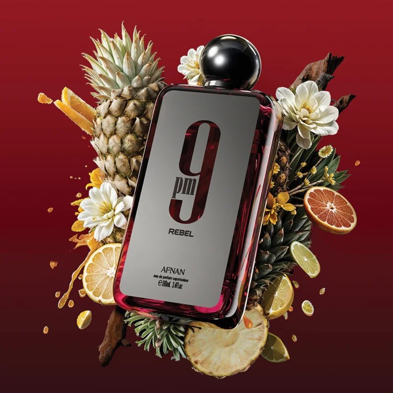 Afnan 9 PM Rebel Eau de Parfum unisex 100 ml