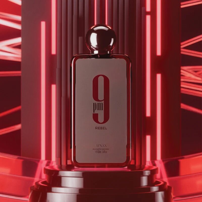 Afnan 9 PM Rebel Eau de Parfum unisex 100 ml