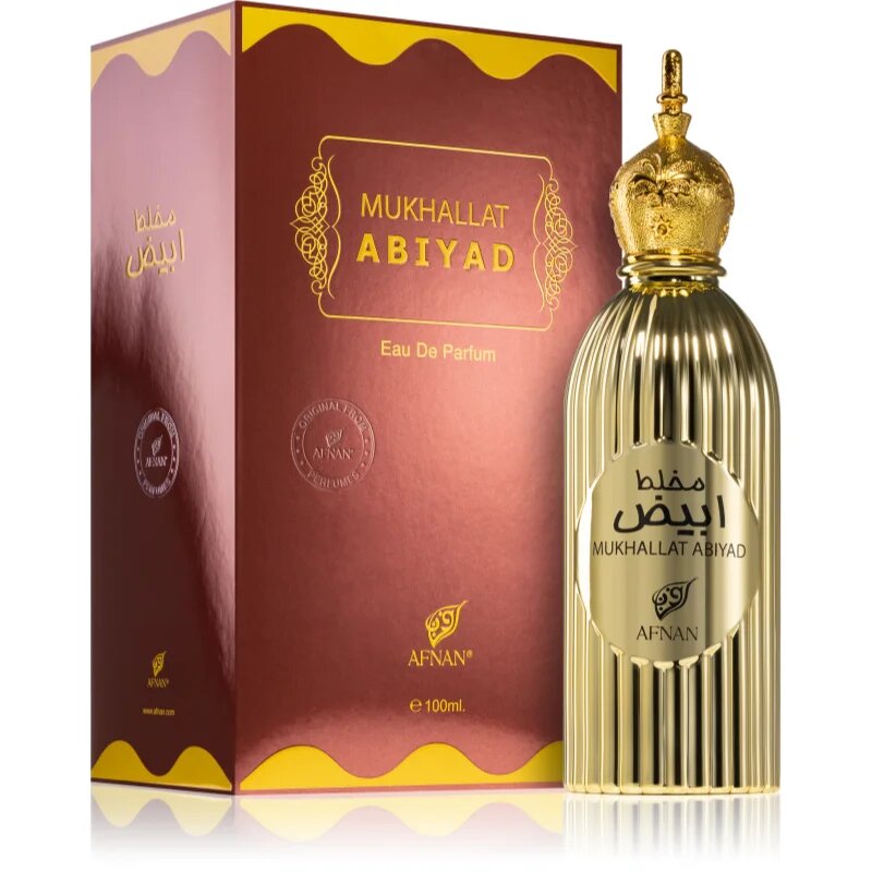Afnan Abiyad Mukhallat Eau de Parfum unisex 100 ml