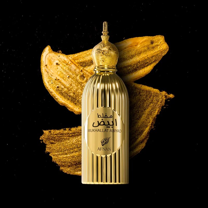 Afnan Abiyad Mukhallat Eau de Parfum unisex 100 ml