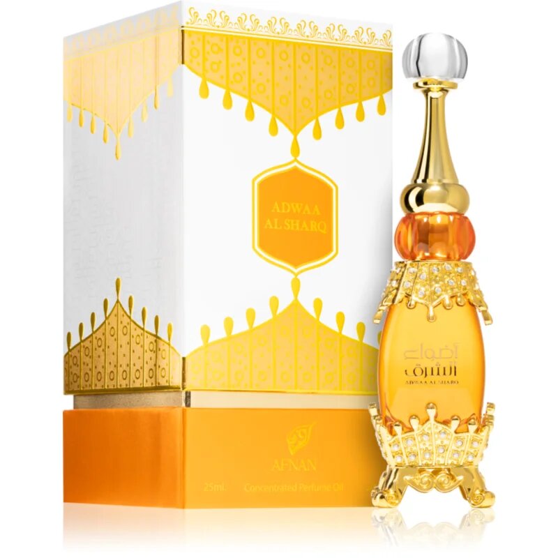 Afnan Adwaa Al Sharq ulei parfumat unisex 25 ml