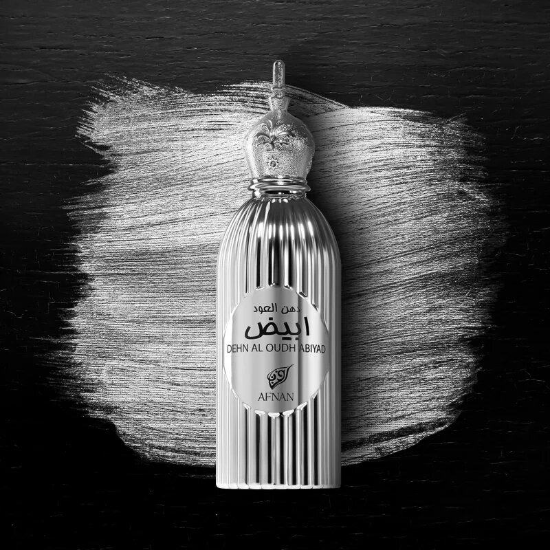 Afnan Dehn Al Oudh Abiyad Eau de Parfum unisex 100 ml