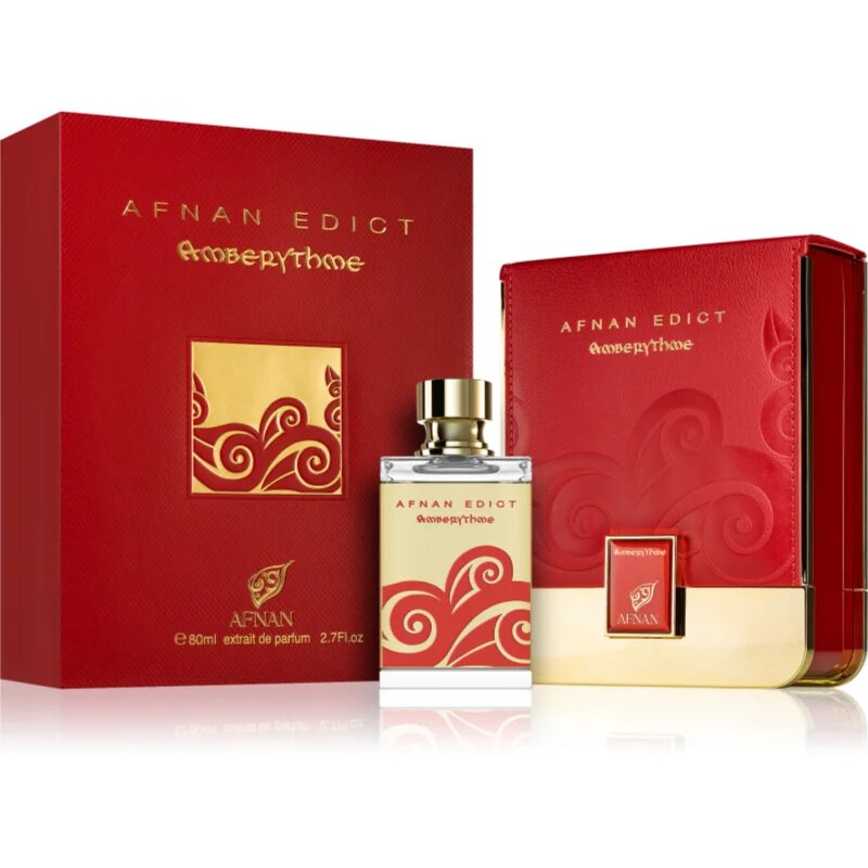 Afnan Edict Amberythme Eau de Parfum unisex 80 ml
