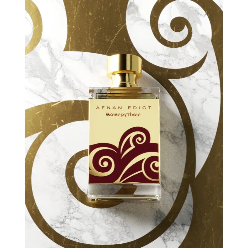Afnan Edict Amberythme Eau de Parfum unisex 80 ml