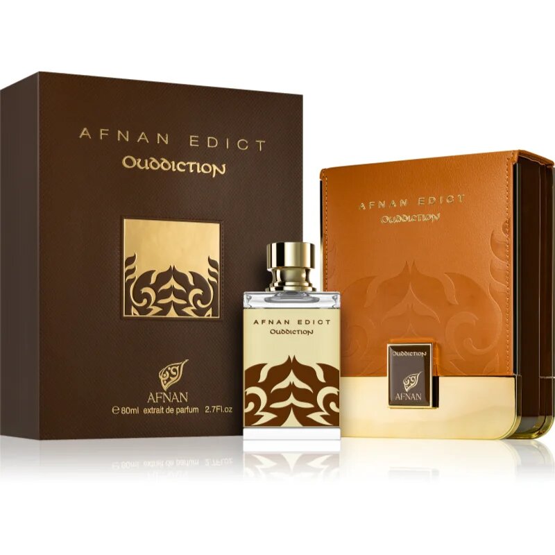 Afnan Edict Ouddiction Eau de Parfum unisex 80 ml