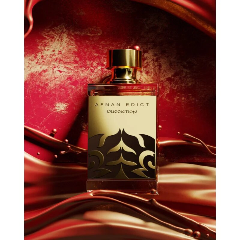 Afnan Edict Ouddiction Eau de Parfum unisex 80 ml