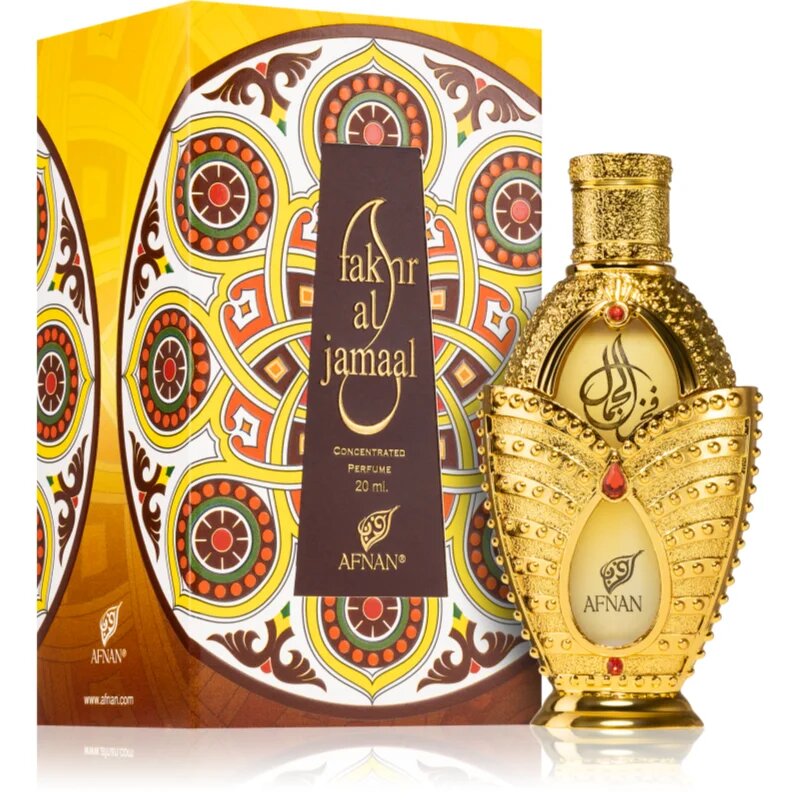 Afnan Fakhar Al Jamal ulei parfumat unisex 20 ml