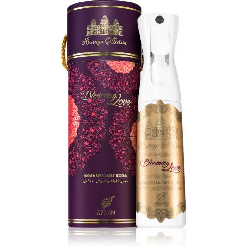 Afnan Heritage Collection Blooming Love odorizant de camera 300 ml