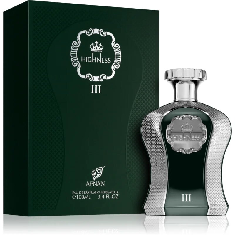 Afnan Highness III Eau de Parfum pentru bărbați 100 ml