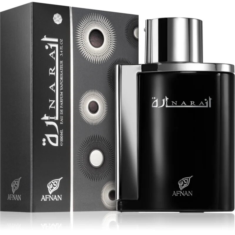 Afnan Inara Black Eau de Parfum unisex 100 ml