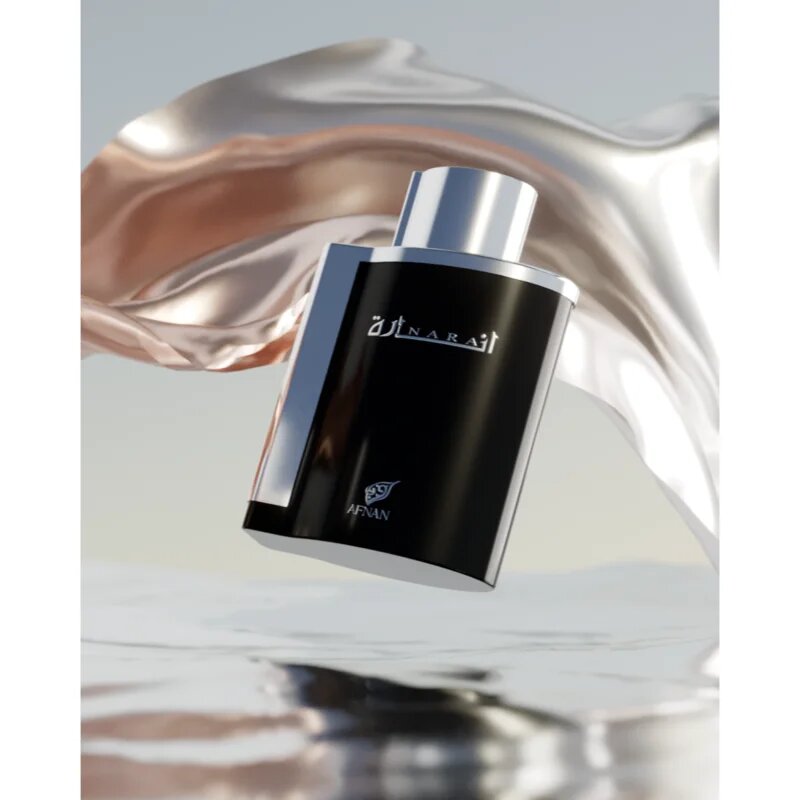 Afnan Inara Black Eau de Parfum unisex 100 ml