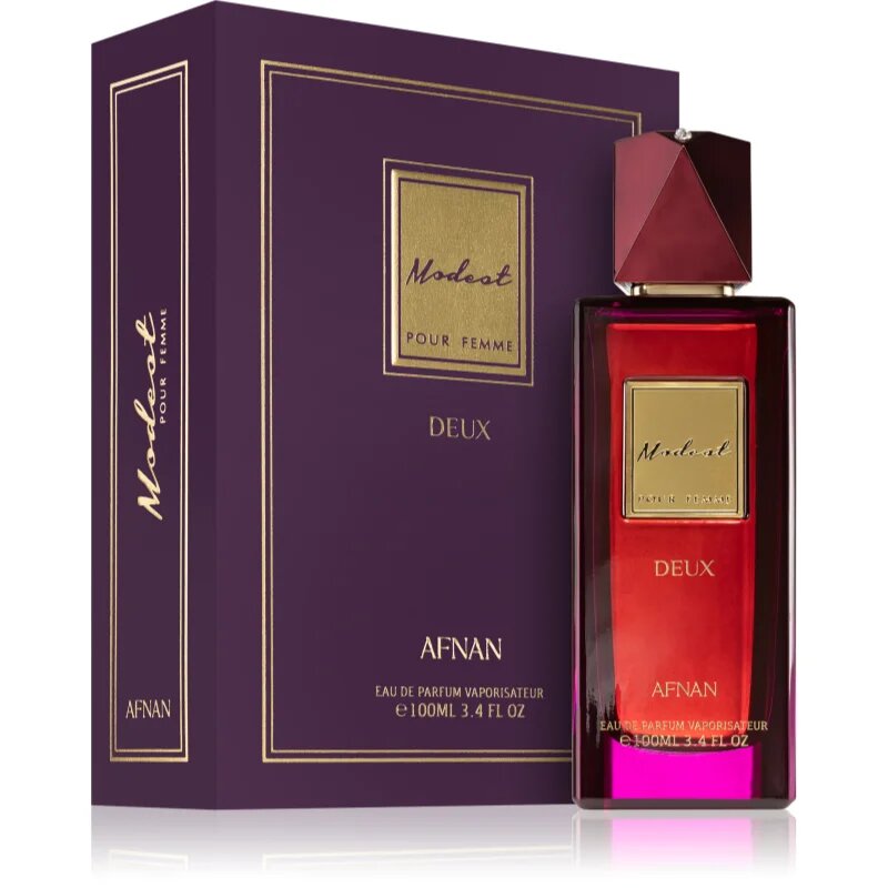 Afnan Modest Deux Femme Eau de Parfum pentru femei 100 ml