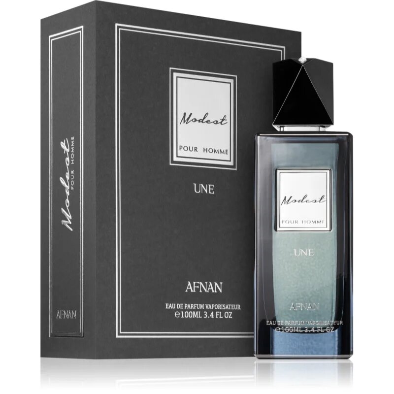 Afnan Modest Une Pour Homme Eau de Parfum pentru bărbați 100 ml