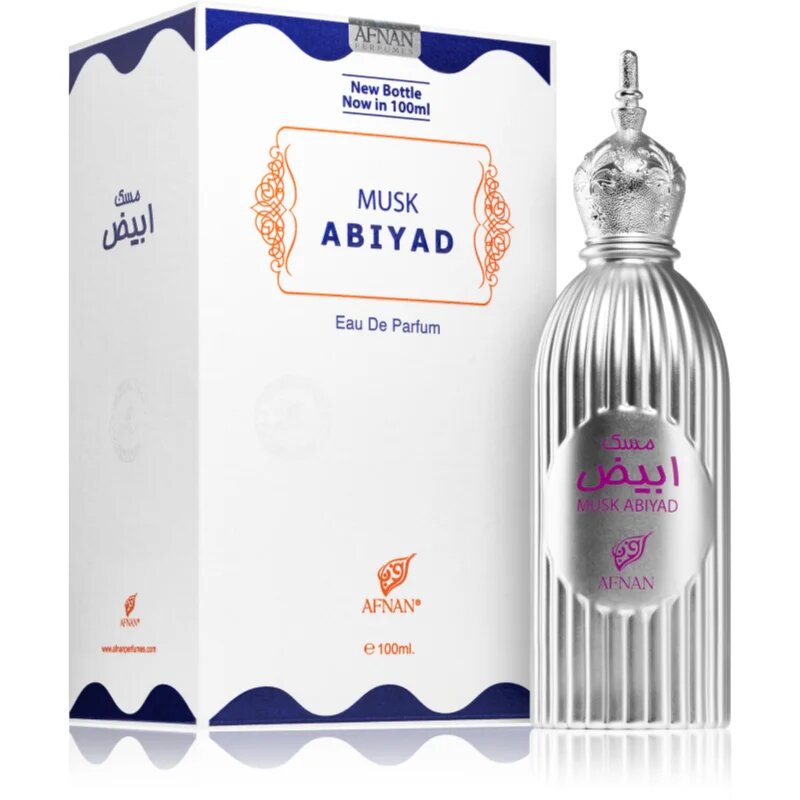 Afnan Musk Abiyad Eau de Parfum unisex 100 ml