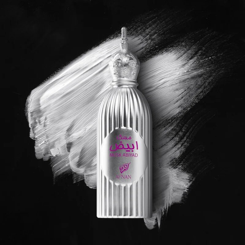 Afnan Musk Abiyad Eau de Parfum unisex 100 ml