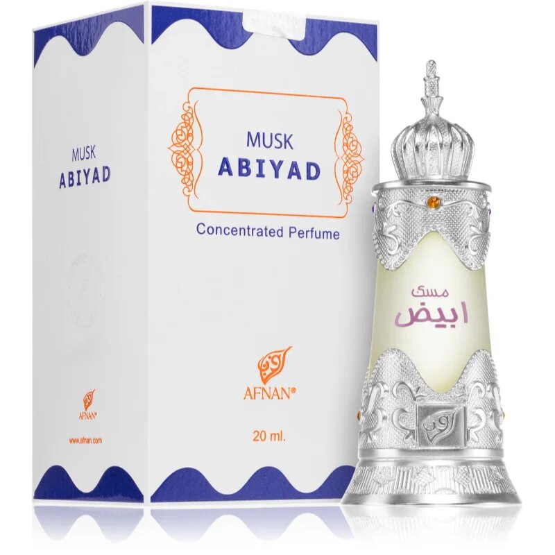 Afnan Musk Abiyad ulei parfumat unisex 20 ml
