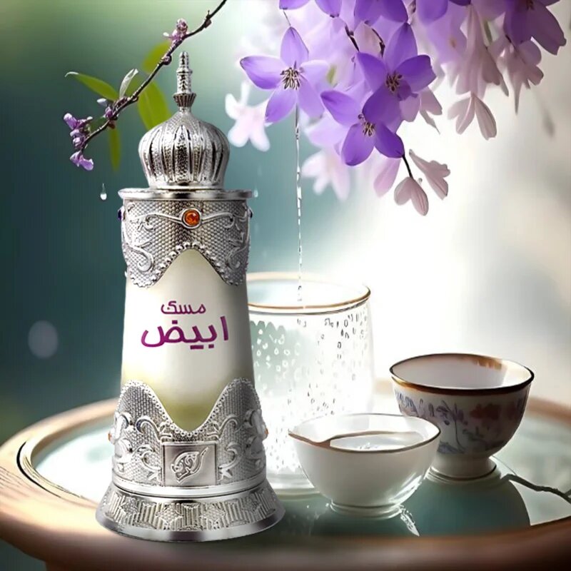 Afnan Musk Abiyad ulei parfumat unisex 20 ml