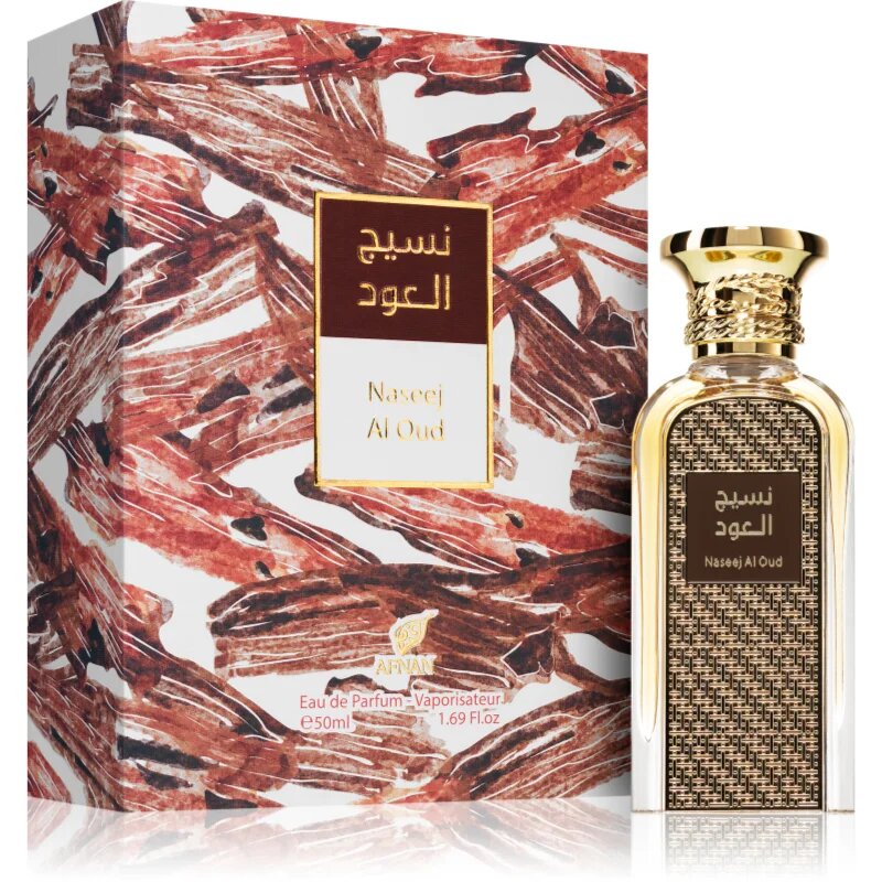Afnan Naseej Al Oud Eau de Parfum unisex 50 ml