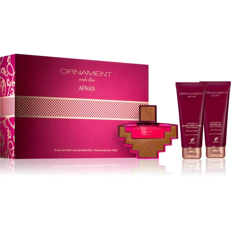 Ornament Purple set cadou pentru femei