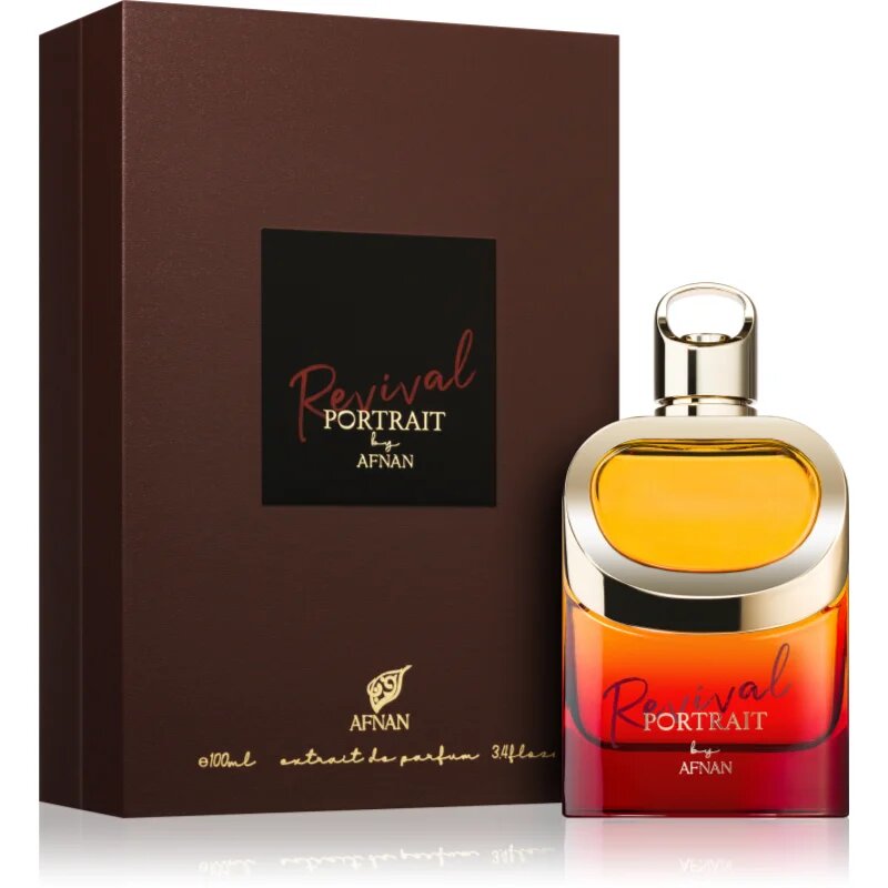 Afnan Portrait Revival Eau de Parfum unisex 100 ml