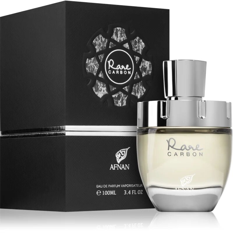 Afnan Rare Carbon Eau de Parfum pentru bărbați 100 ml