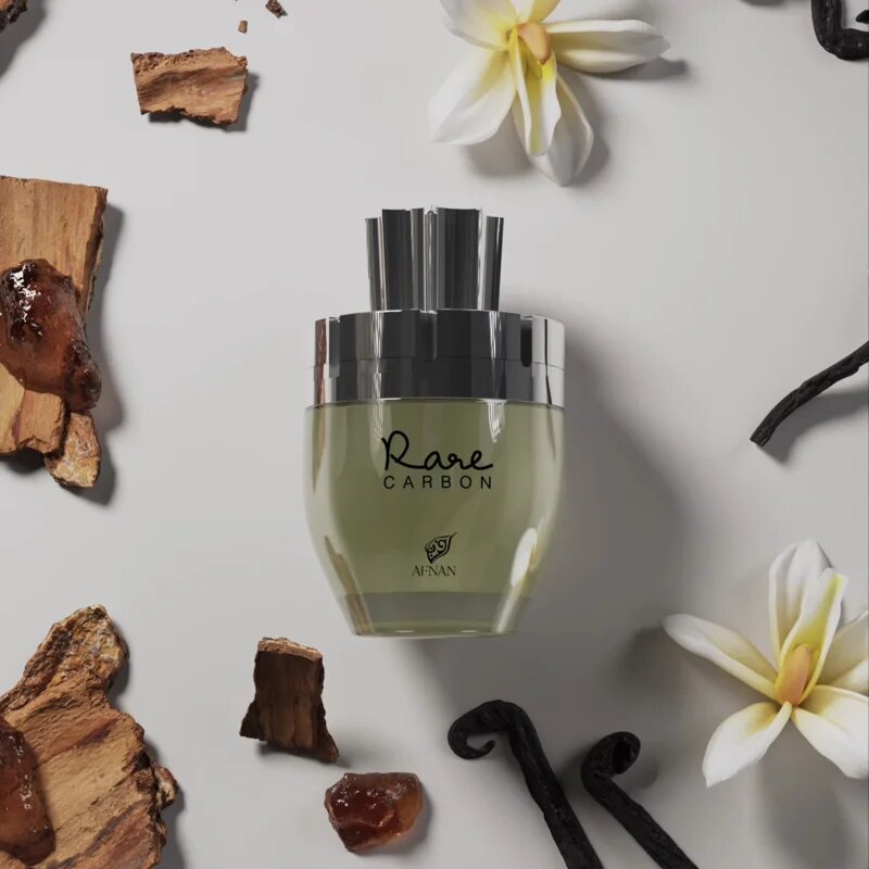 Afnan Rare Carbon Eau de Parfum pentru bărbați 100 ml
