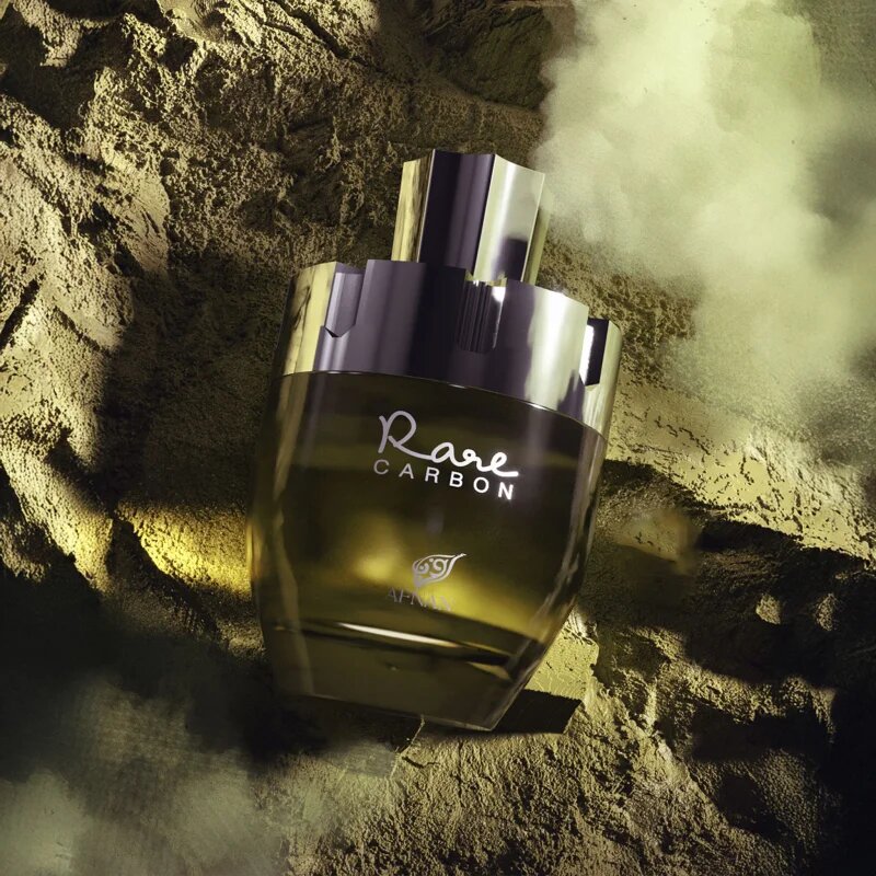 Afnan Rare Carbon Eau de Parfum pentru bărbați 100 ml