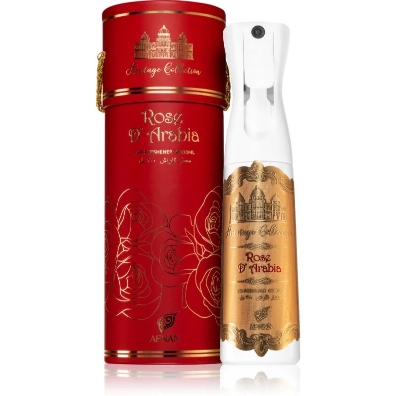 Afnan Rose D'Arabia odorizant de camera 300 ml