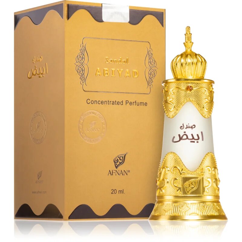 Afnan Sandal Abiyad ulei parfumat unisex 20 ml