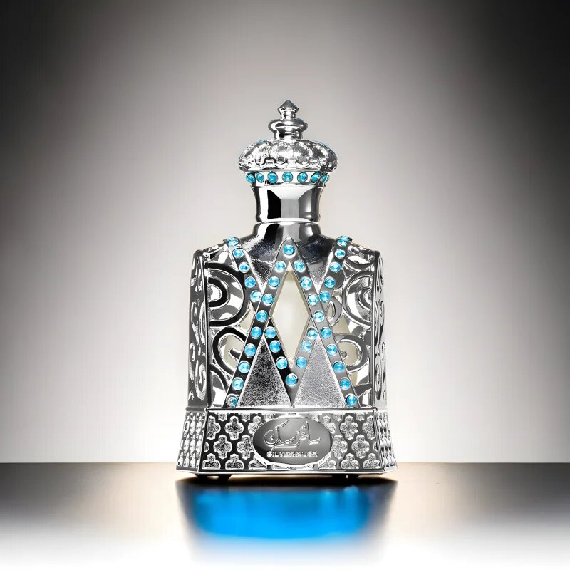 Afnan Silver Musk ulei parfumat unisex 15 ml