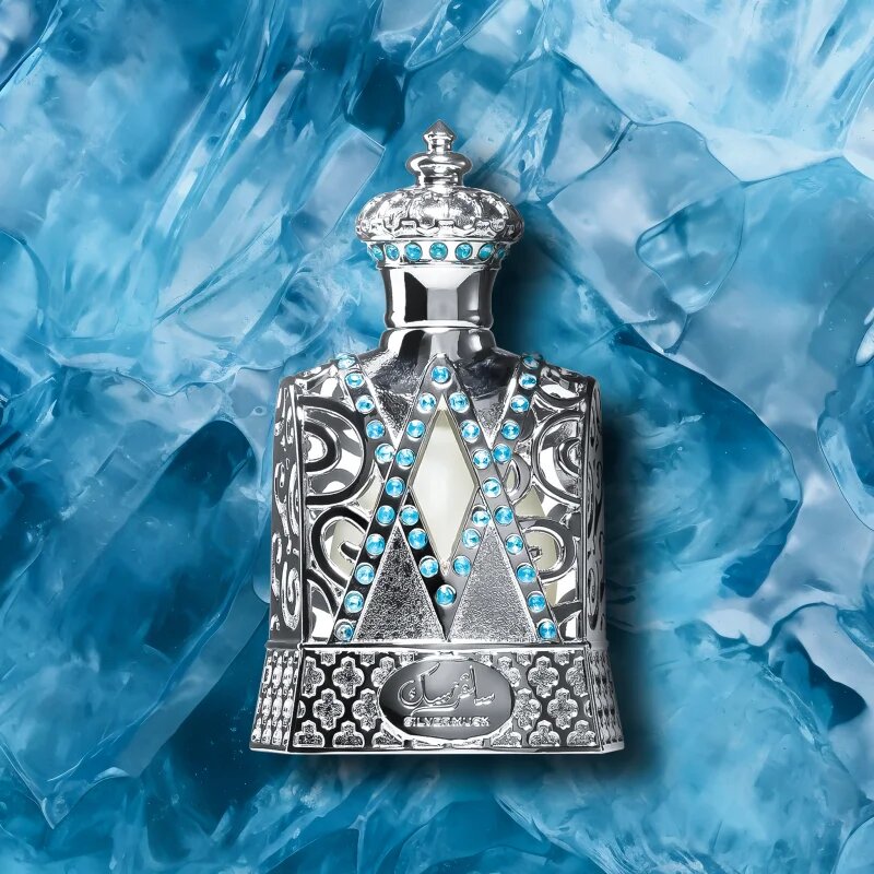 Afnan Silver Musk ulei parfumat unisex 15 ml
