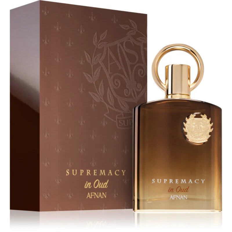 Afnan Supremacy In Oud Eau de Parfum unisex 100 ml