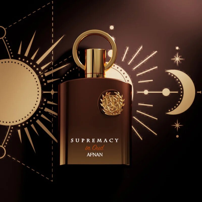 Afnan Supremacy In Oud Eau de Parfum unisex 100 ml