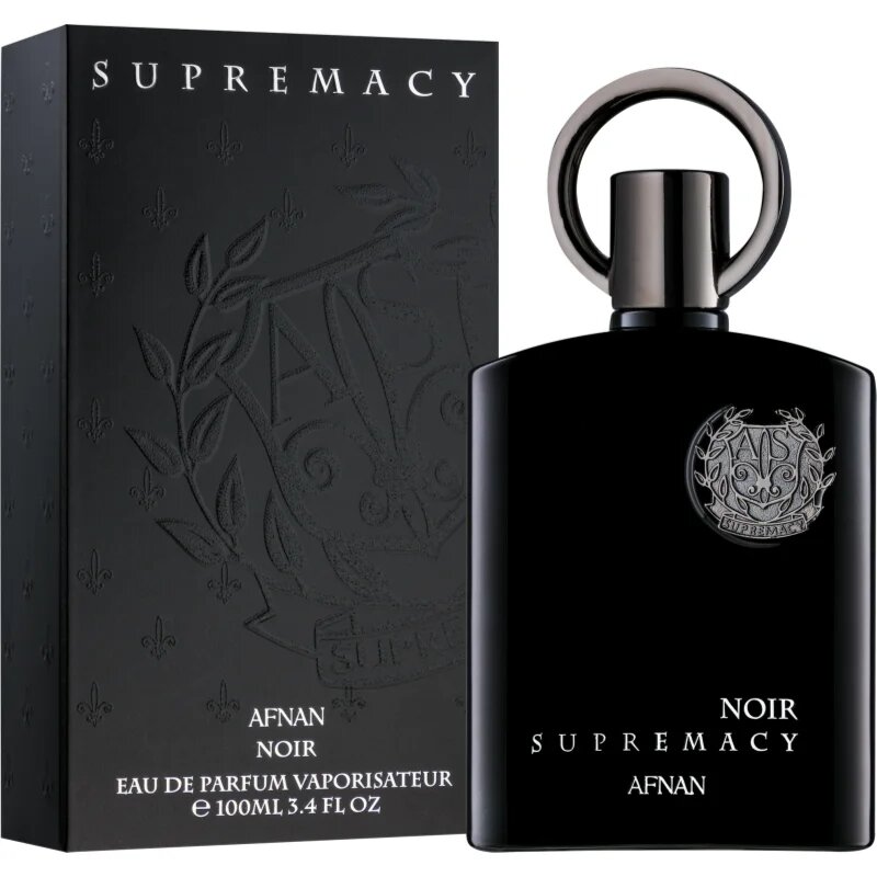 Afnan Supremacy Noir Eau de Parfum unisex 100 ml