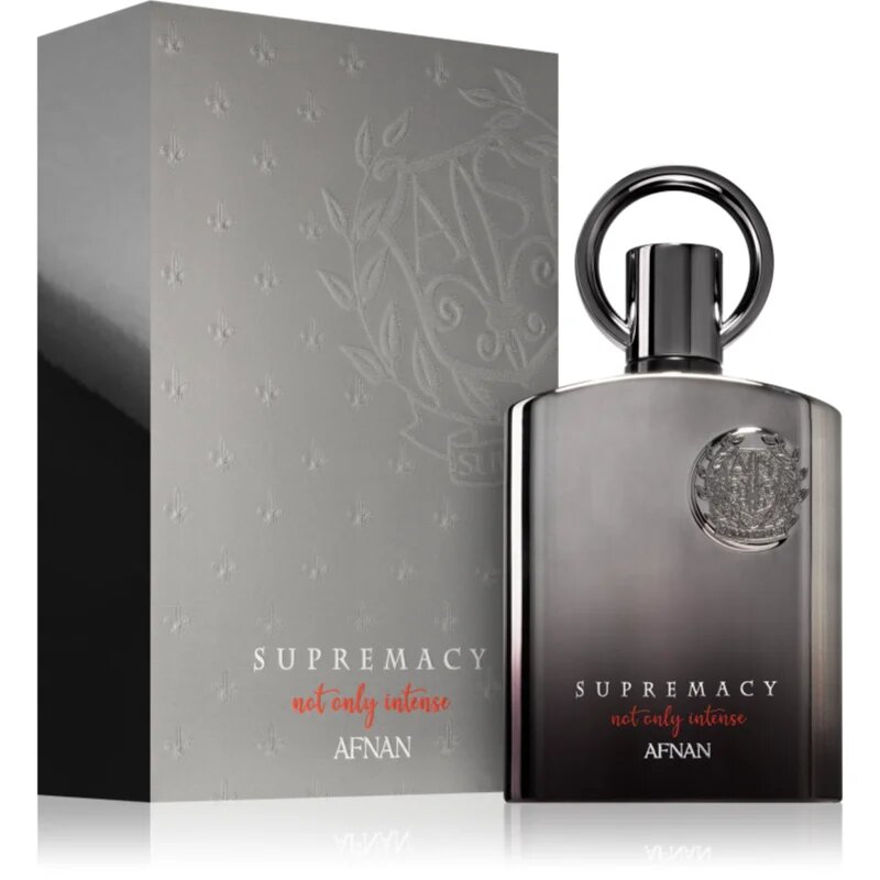 Afnan Supremacy Not Only Intense extract de parfum pentru bărbați 100 ml