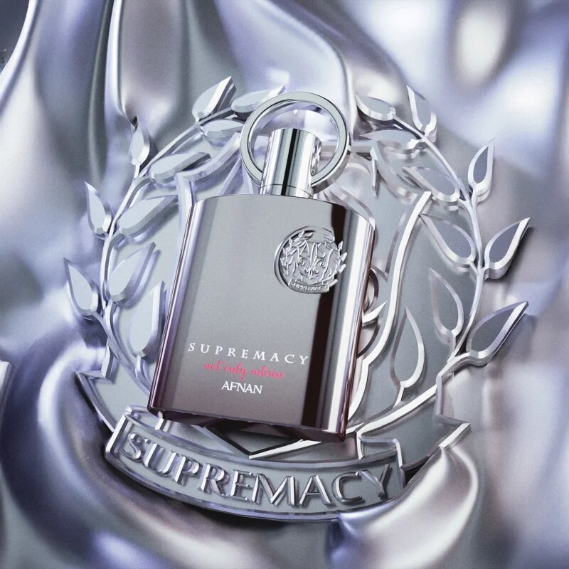 Afnan Supremacy Not Only Intense extract de parfum pentru bărbați 100 ml