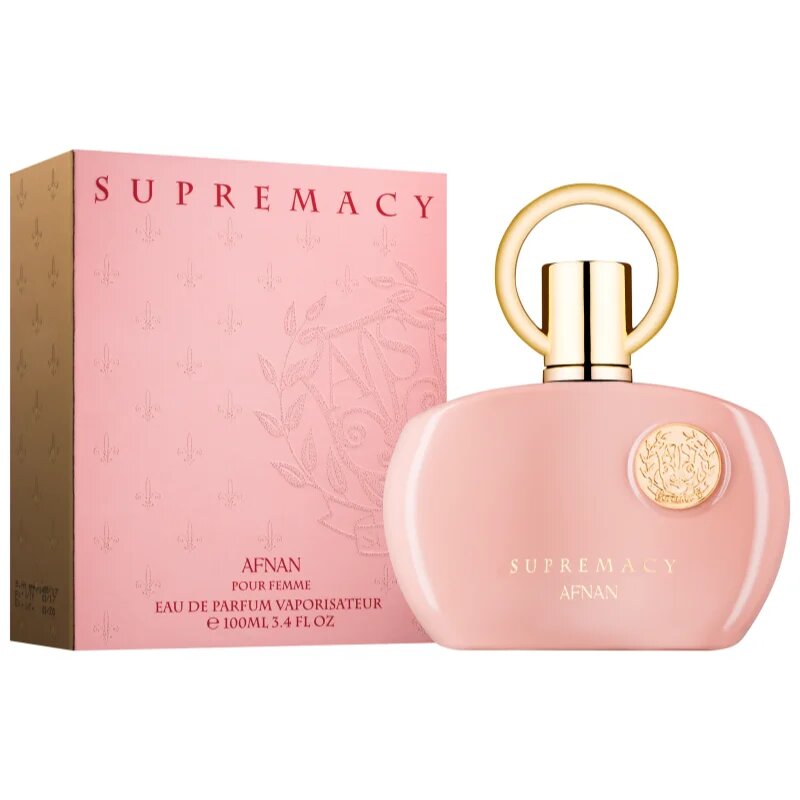 Afnan Supremacy Pour Femme Pink Eau de Parfum pentru femei 100 ml